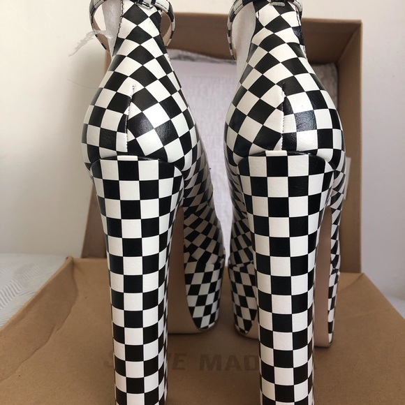 Steve Madden Skyrise Platform Pump Size 8 - Picture 3 of 6